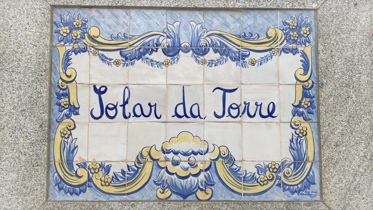 Casas Solar Da Torre 1 Villa Póvoa de Varzim Kültér fotó